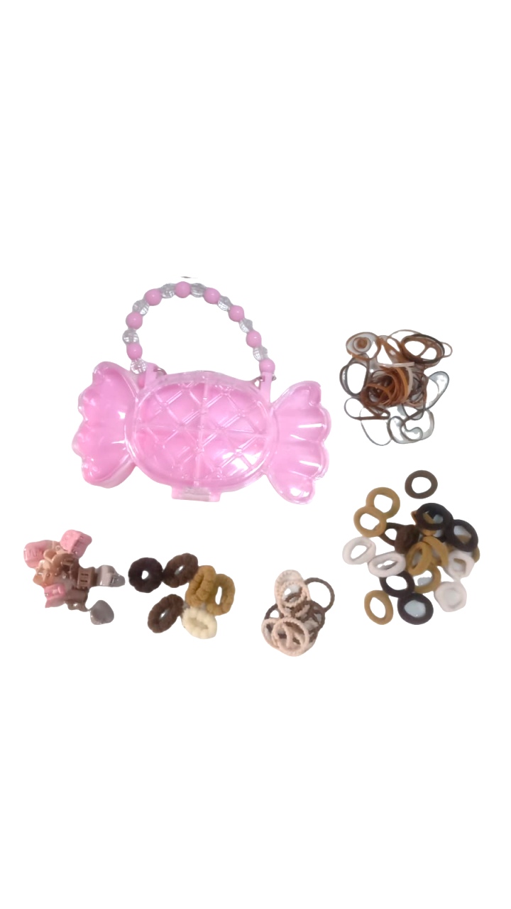 ACESSORIOS CABELO BOLSA BALA